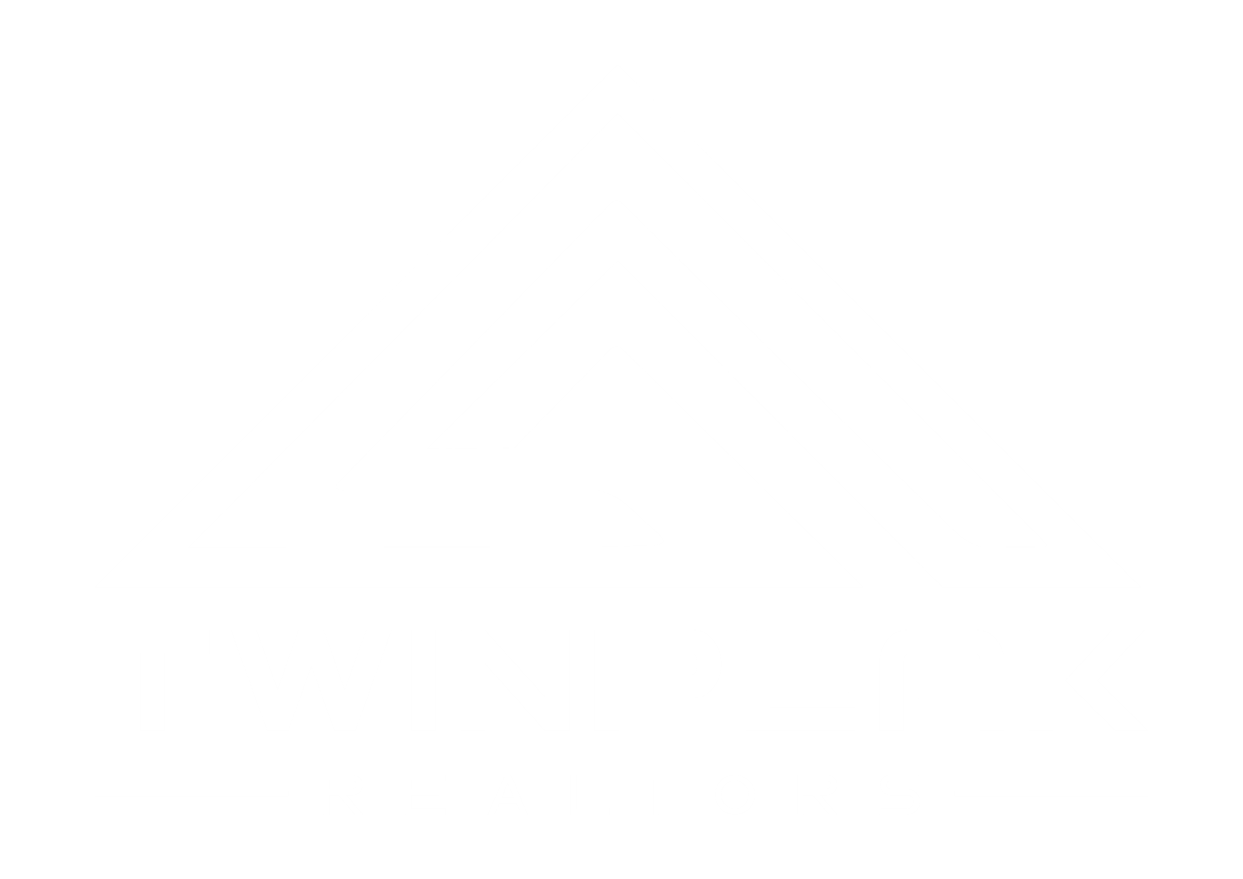 twinpeak logo white